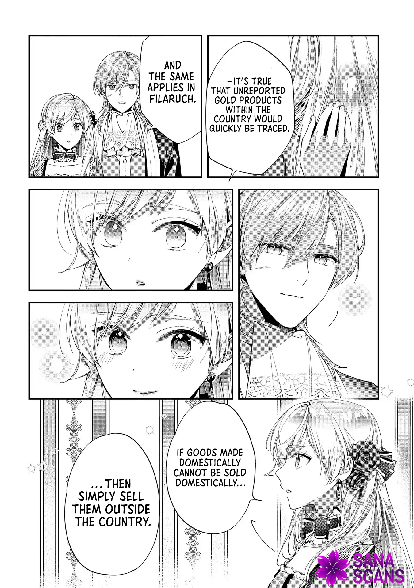 Having been cast aside by the Crown Prince, I shall no longer play the fool. Chapter 16 Page 27