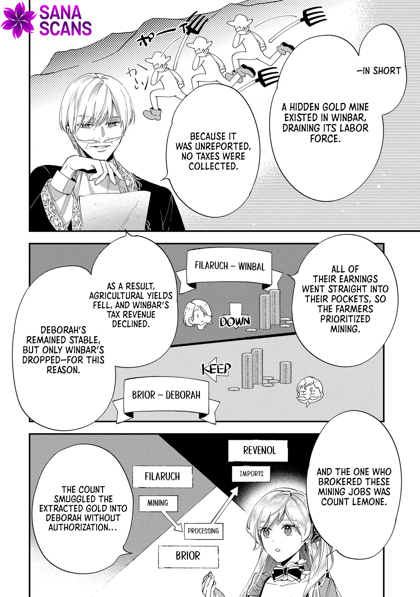 Having been cast aside by the Crown Prince, I shall no longer play the fool. Chapter 16 Page 29