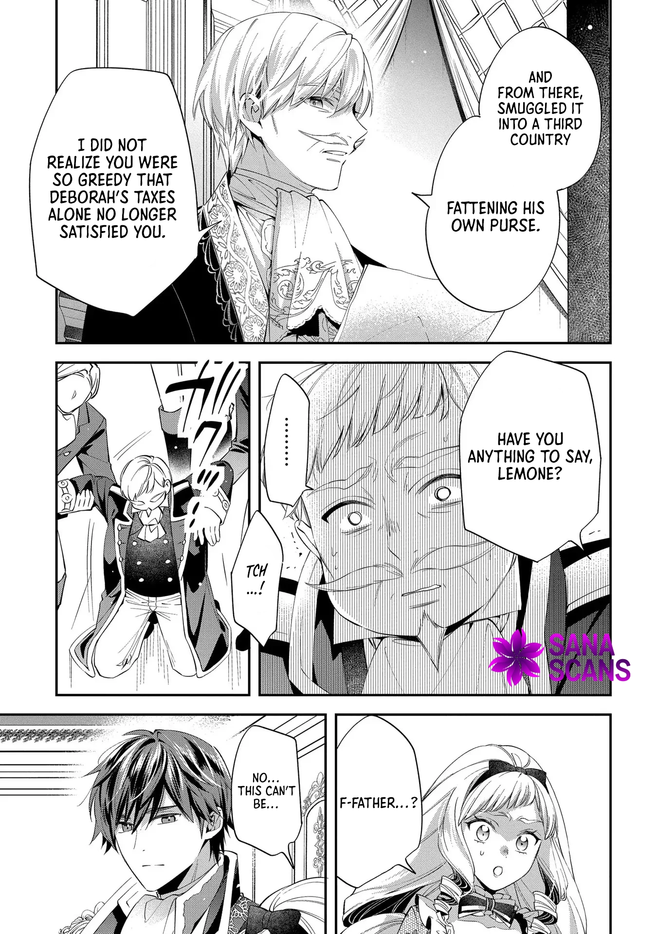 Having been cast aside by the Crown Prince, I shall no longer play the fool. Chapter 16 Page 30