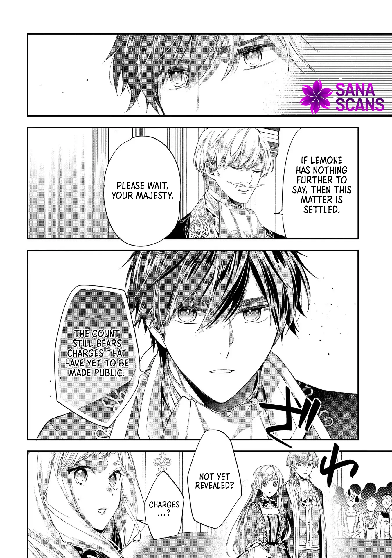 Having been cast aside by the Crown Prince, I shall no longer play the fool. Chapter 16 Page 31