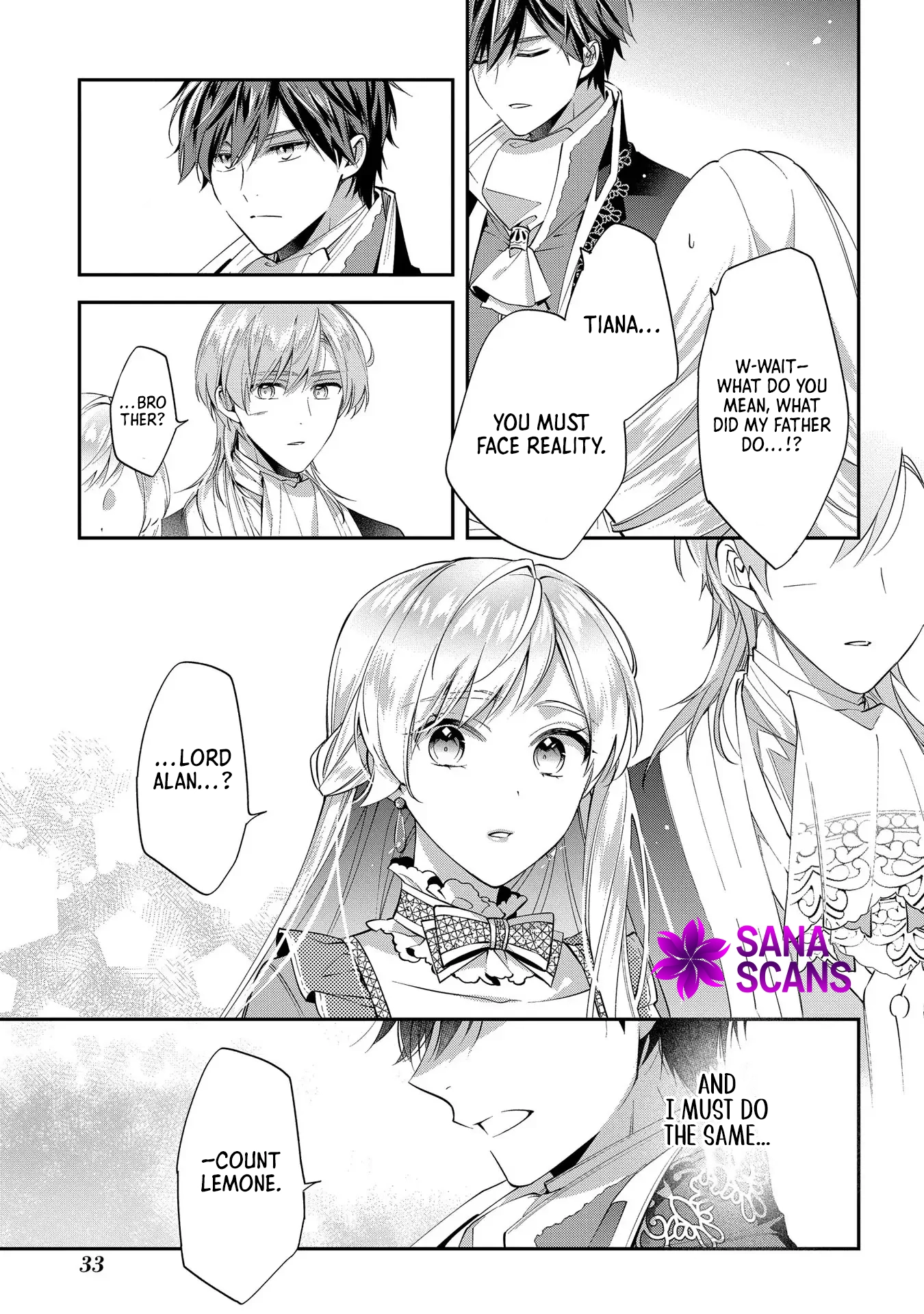 Having been cast aside by the Crown Prince, I shall no longer play the fool. Chapter 16 Page 32