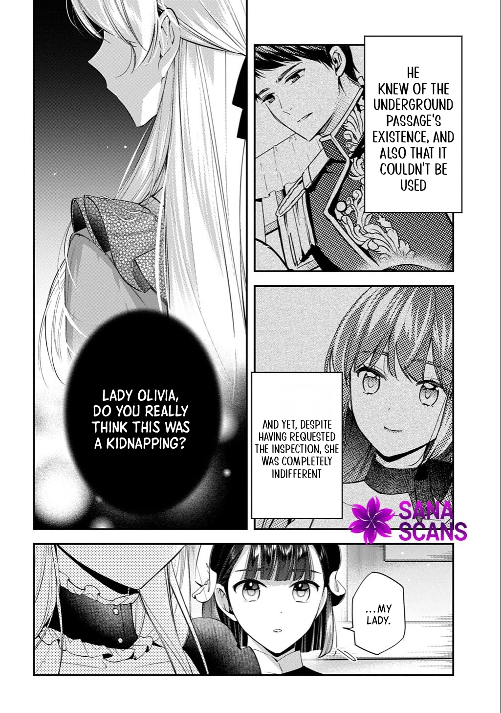 Having been cast aside by the Crown Prince, I shall no longer play the fool. Chapter 30 Page 2