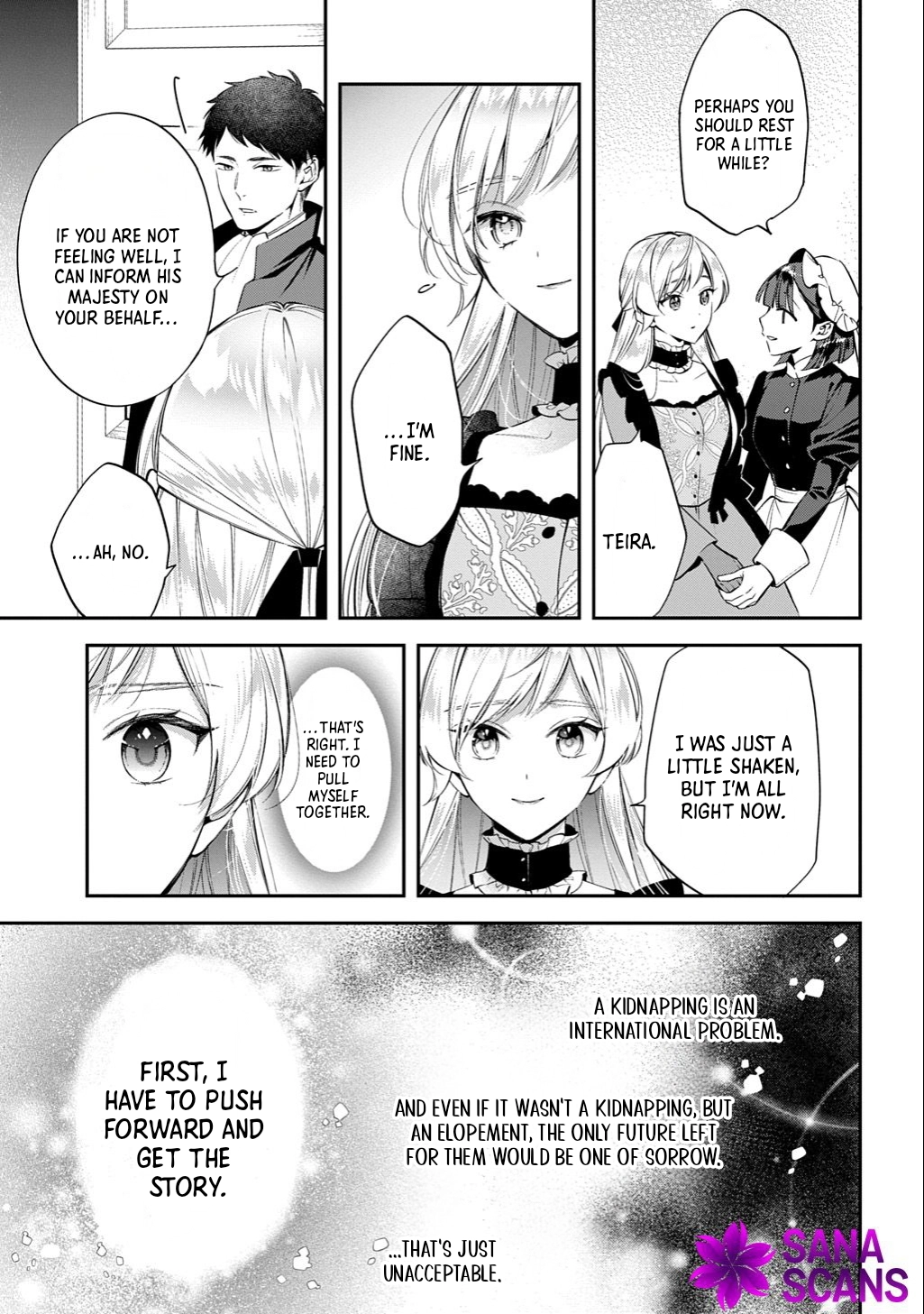 Having been cast aside by the Crown Prince, I shall no longer play the fool. Chapter 30 Page 3