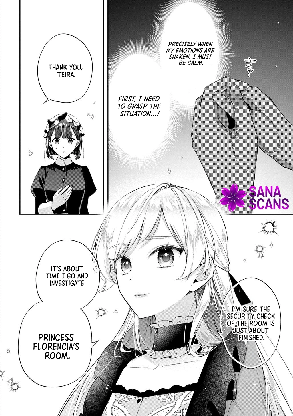 Having been cast aside by the Crown Prince, I shall no longer play the fool. Chapter 30 Page 4