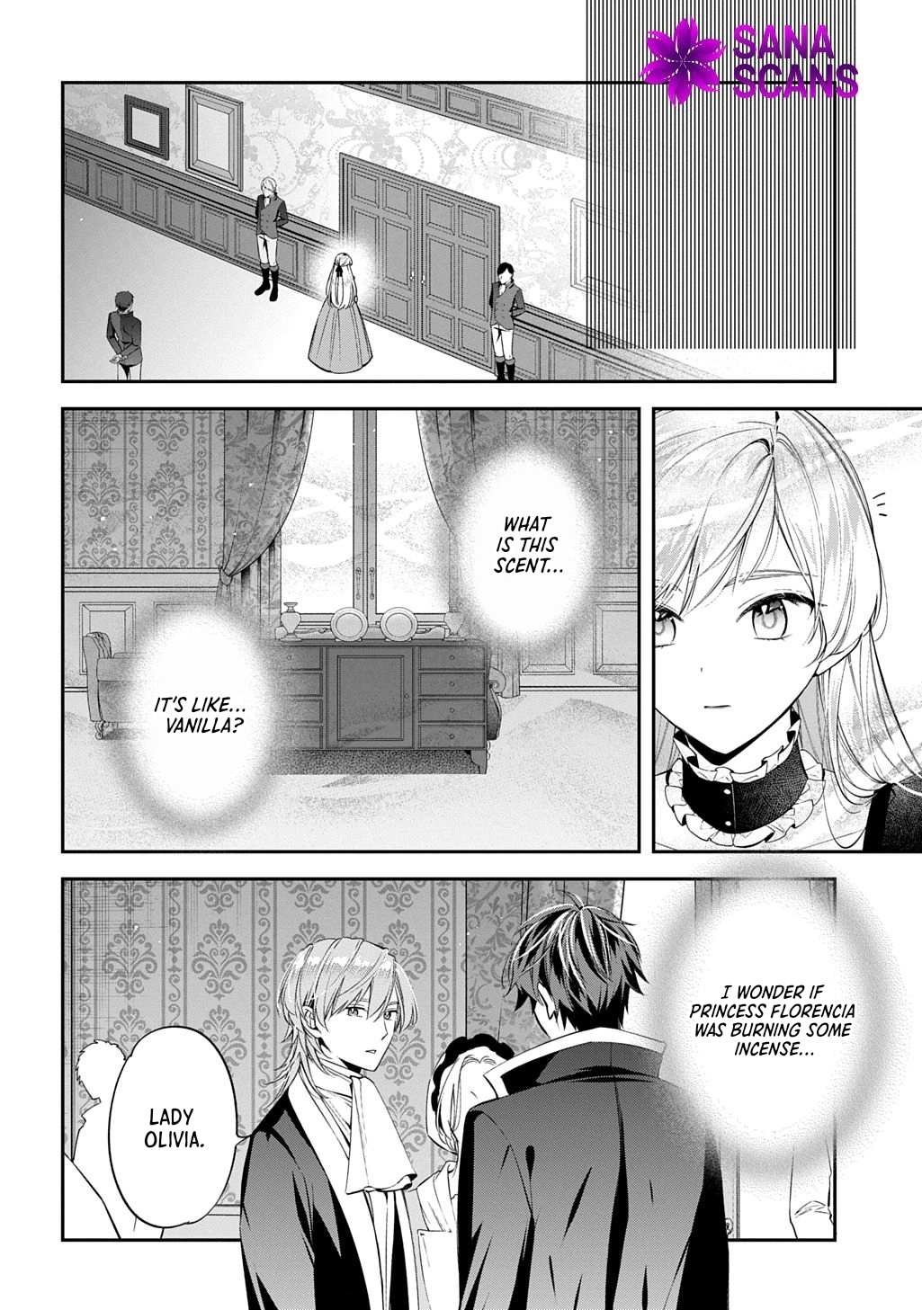 Having been cast aside by the Crown Prince, I shall no longer play the fool. Chapter 30 Page 6