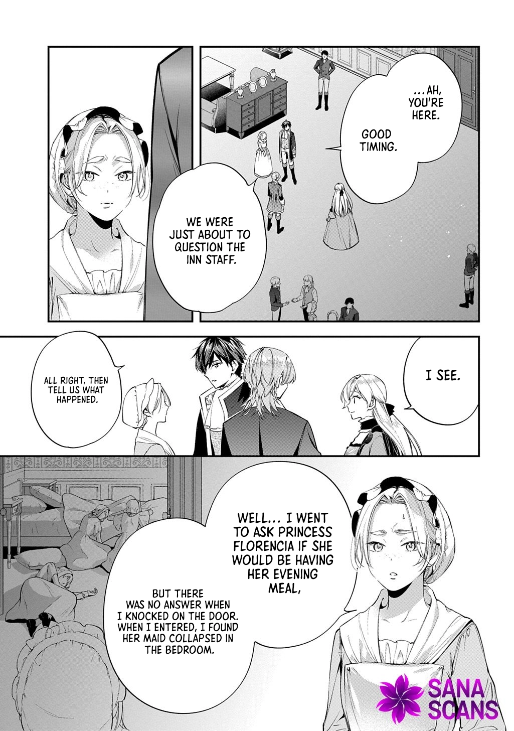 Having been cast aside by the Crown Prince, I shall no longer play the fool. Chapter 30 Page 7