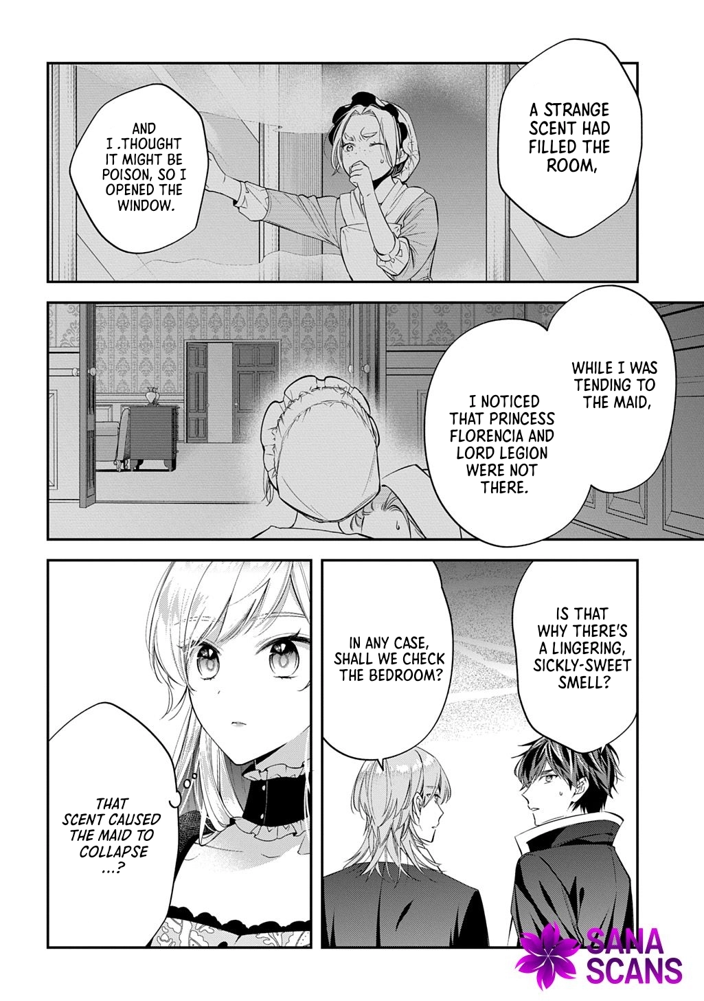 Having been cast aside by the Crown Prince, I shall no longer play the fool. Chapter 30 Page 8
