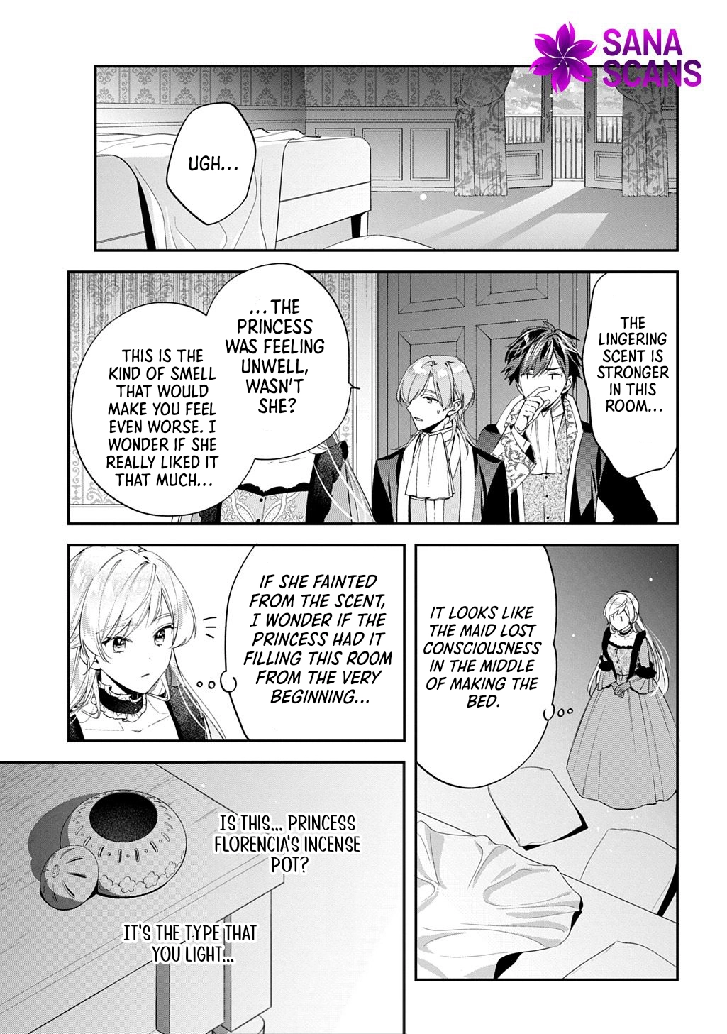 Having been cast aside by the Crown Prince, I shall no longer play the fool. Chapter 30 Page 9