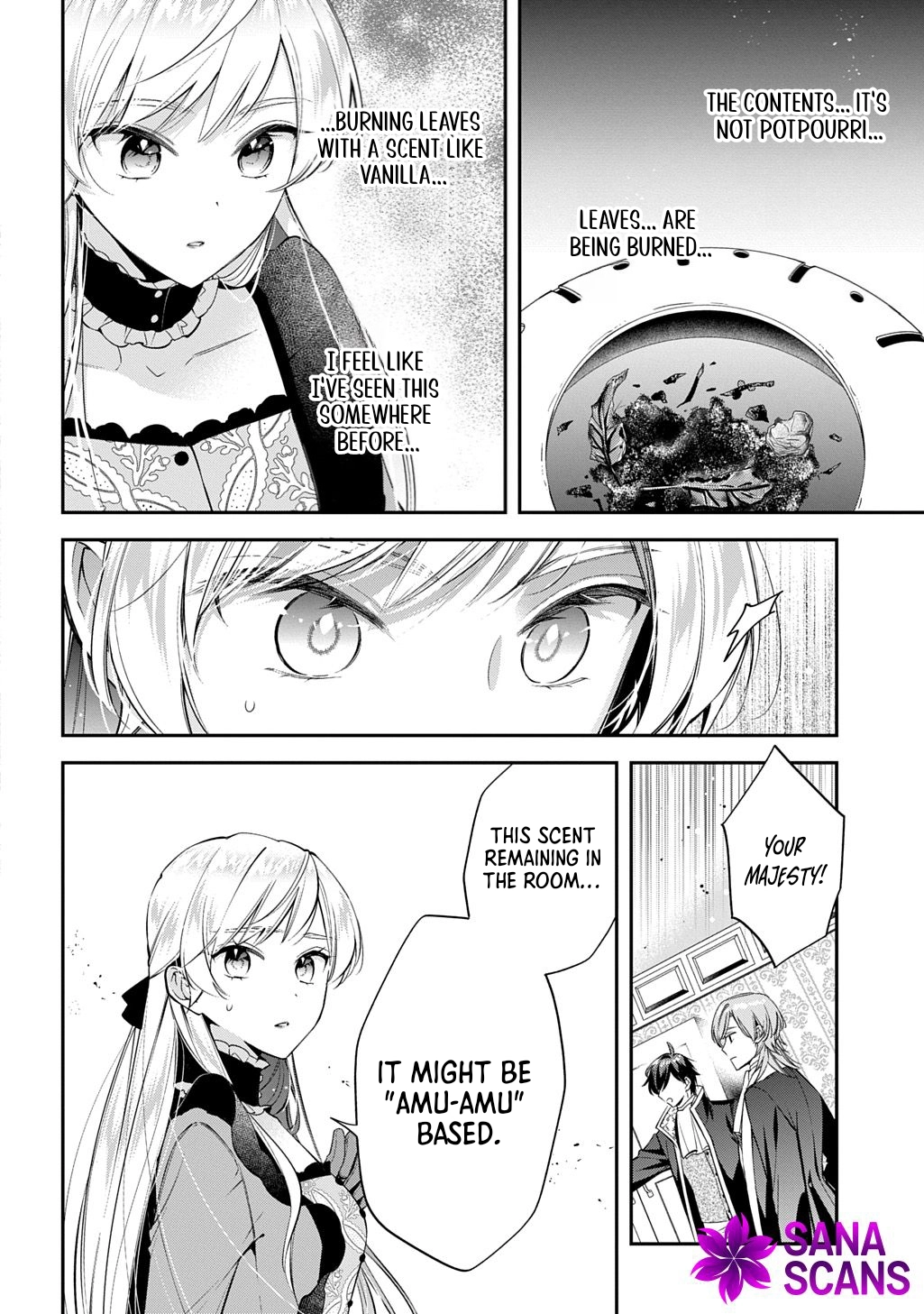 Having been cast aside by the Crown Prince, I shall no longer play the fool. Chapter 30 Page 10