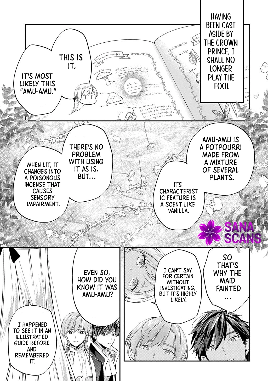 Having been cast aside by the Crown Prince, I shall no longer play the fool. Chapter 30 Page 11