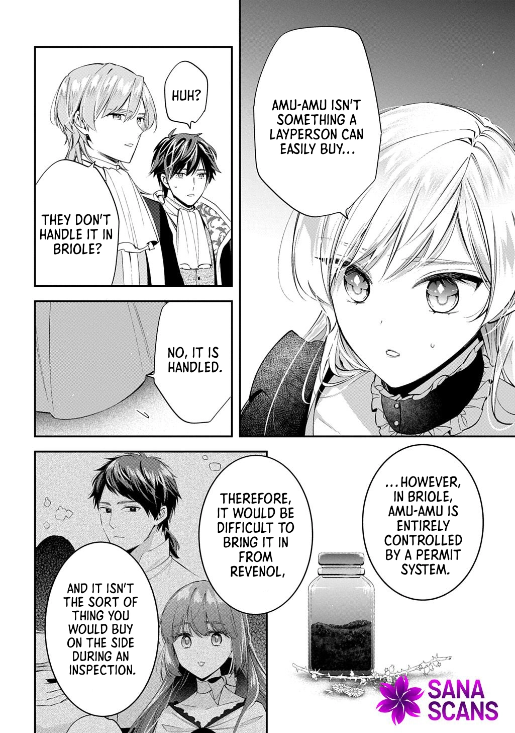 Having been cast aside by the Crown Prince, I shall no longer play the fool. Chapter 30 Page 12