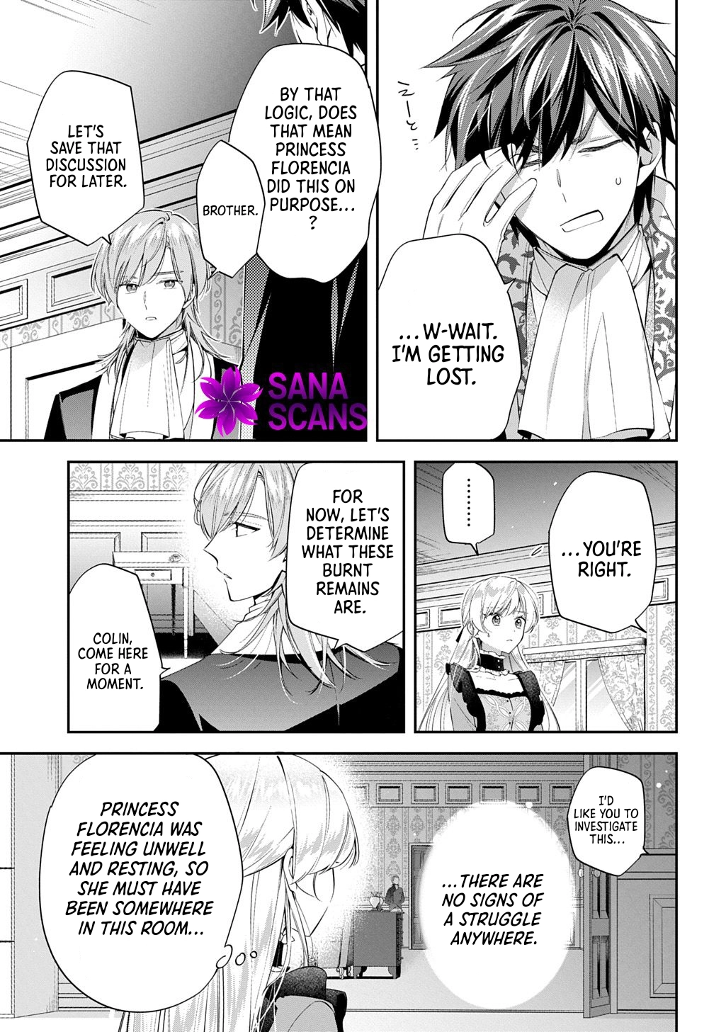 Having been cast aside by the Crown Prince, I shall no longer play the fool. Chapter 30 Page 13
