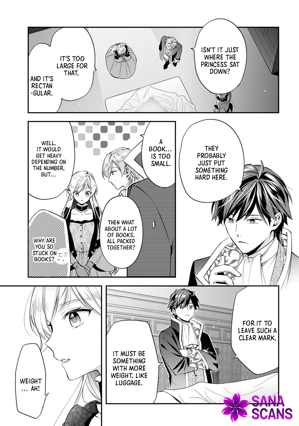 Having been cast aside by the Crown Prince, I shall no longer play the fool. Chapter 30 Page 15