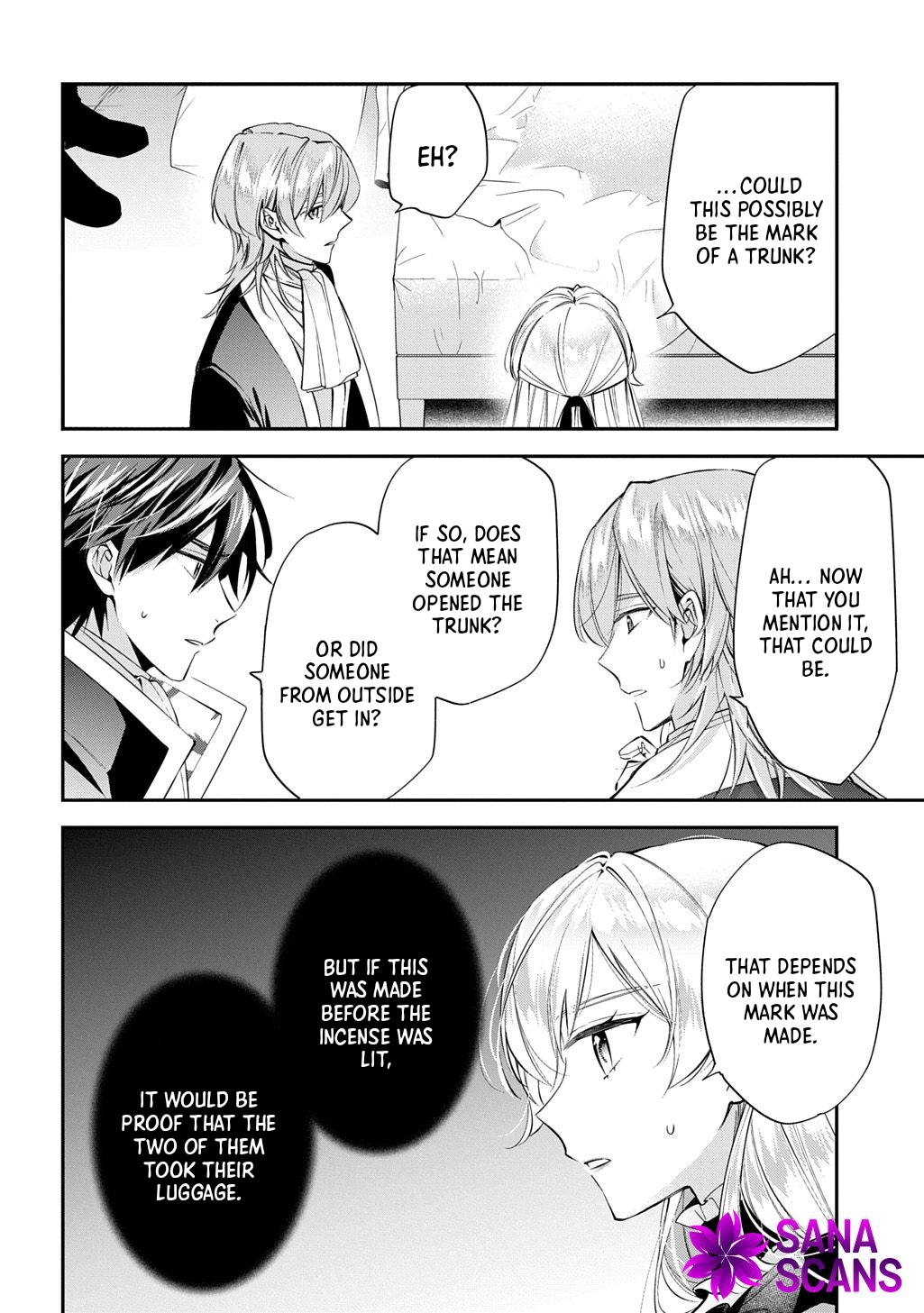 Having been cast aside by the Crown Prince, I shall no longer play the fool. Chapter 30 Page 16