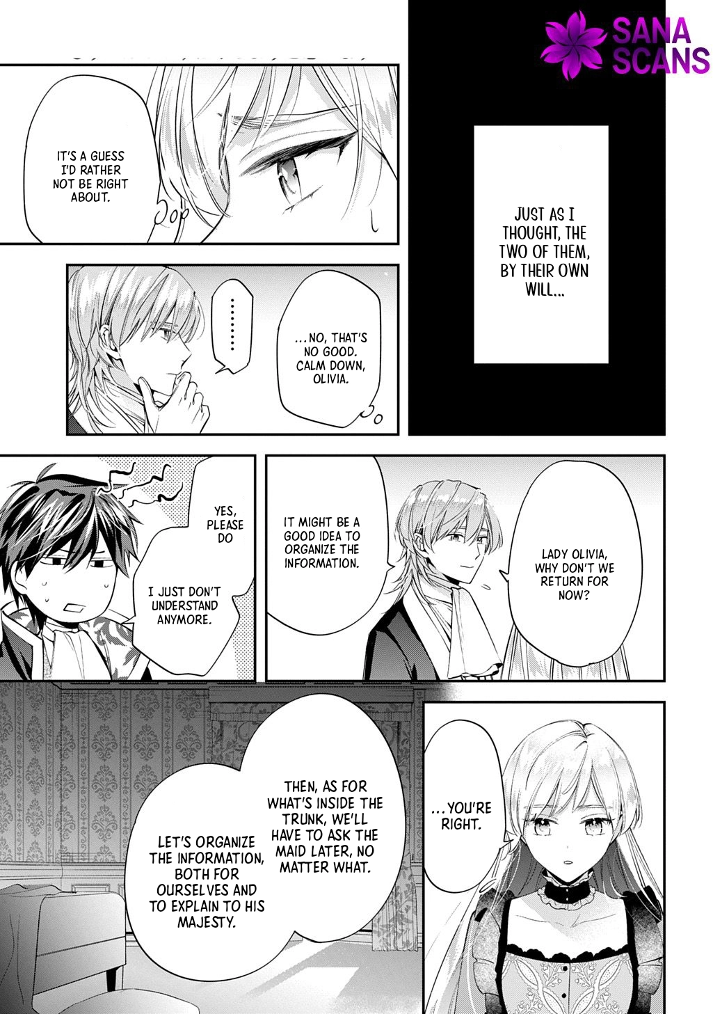 Having been cast aside by the Crown Prince, I shall no longer play the fool. Chapter 30 Page 17