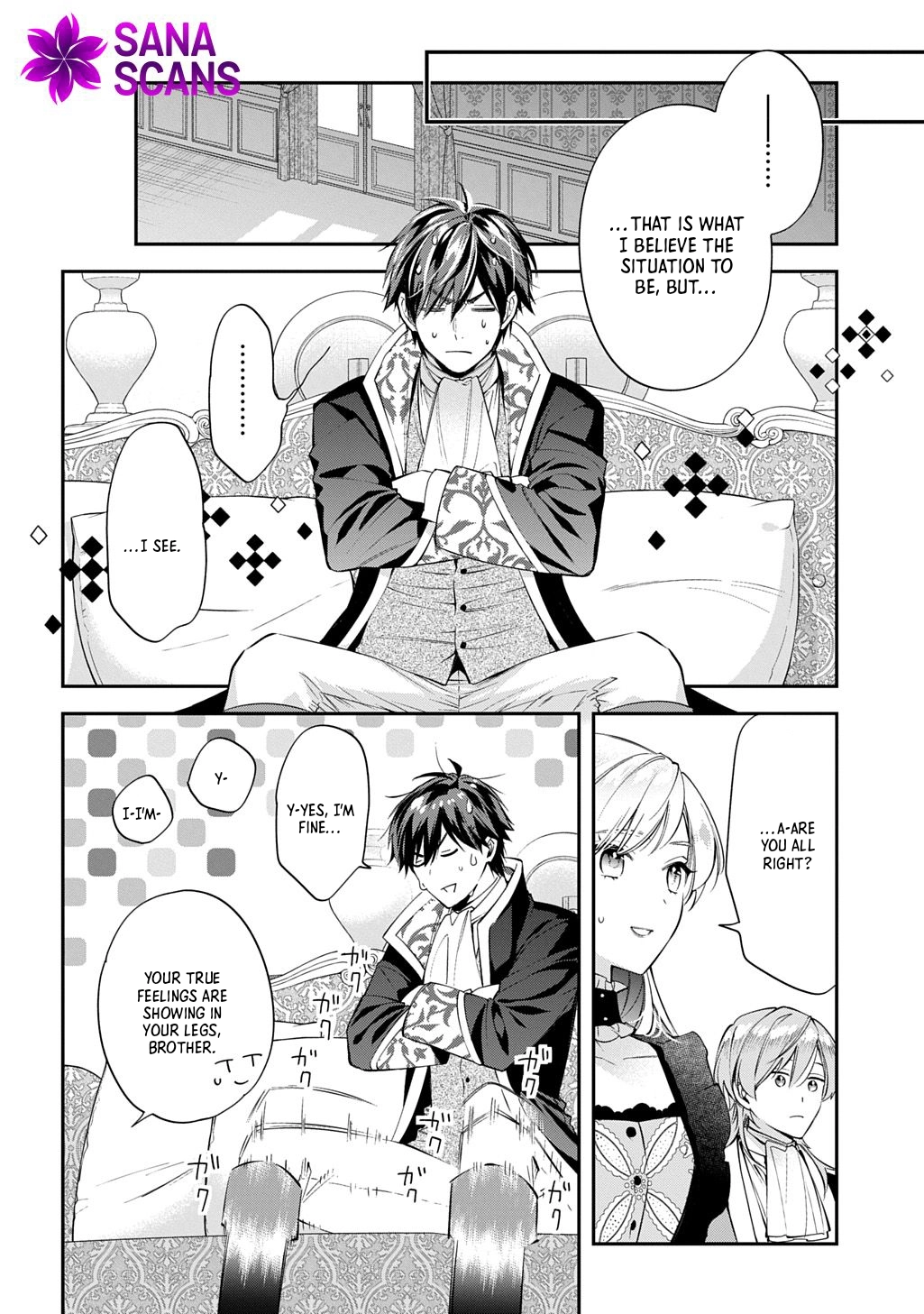 Having been cast aside by the Crown Prince, I shall no longer play the fool. Chapter 30 Page 18