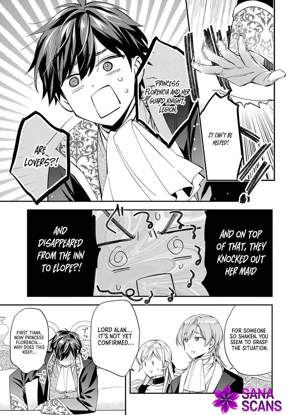 Having been cast aside by the Crown Prince, I shall no longer play the fool. Chapter 30 Page 19