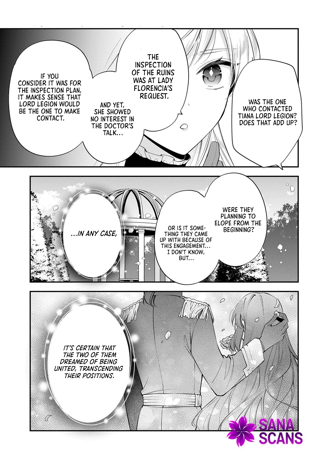 Having been cast aside by the Crown Prince, I shall no longer play the fool. Chapter 30 Page 21