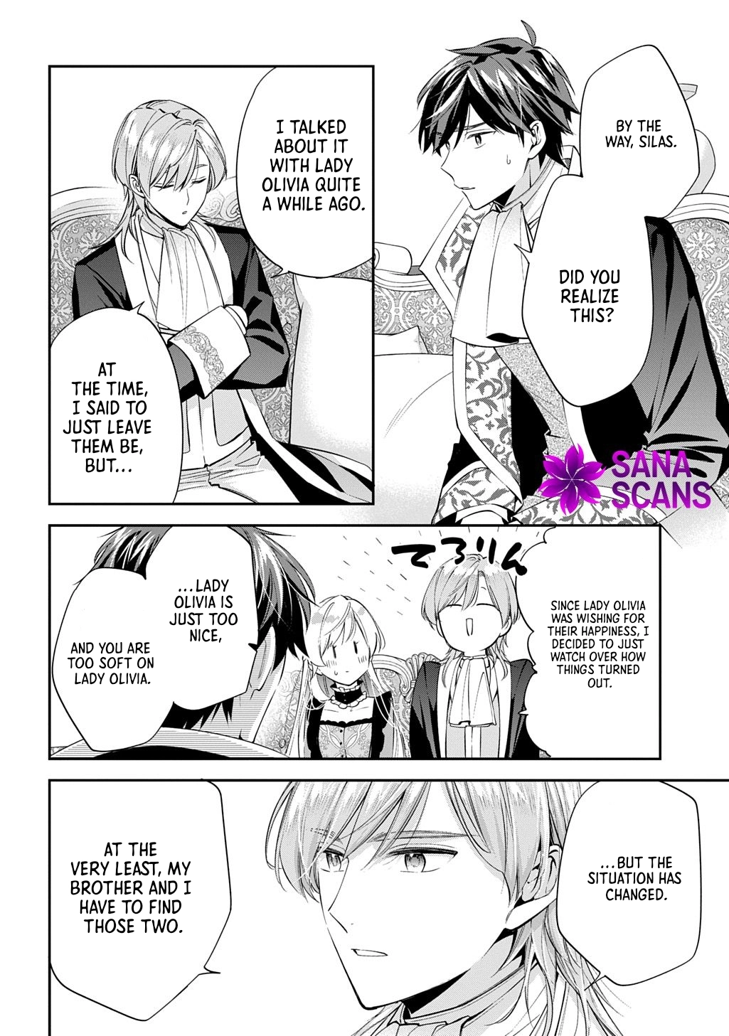 Having been cast aside by the Crown Prince, I shall no longer play the fool. Chapter 30 Page 22