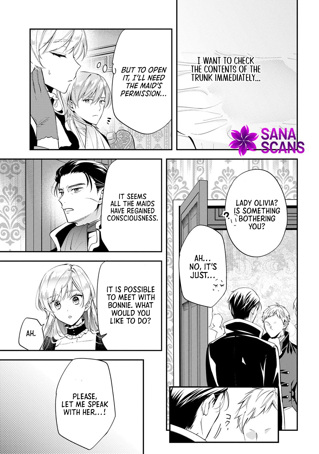 Having been cast aside by the Crown Prince, I shall no longer play the fool. Chapter 30 Page 25