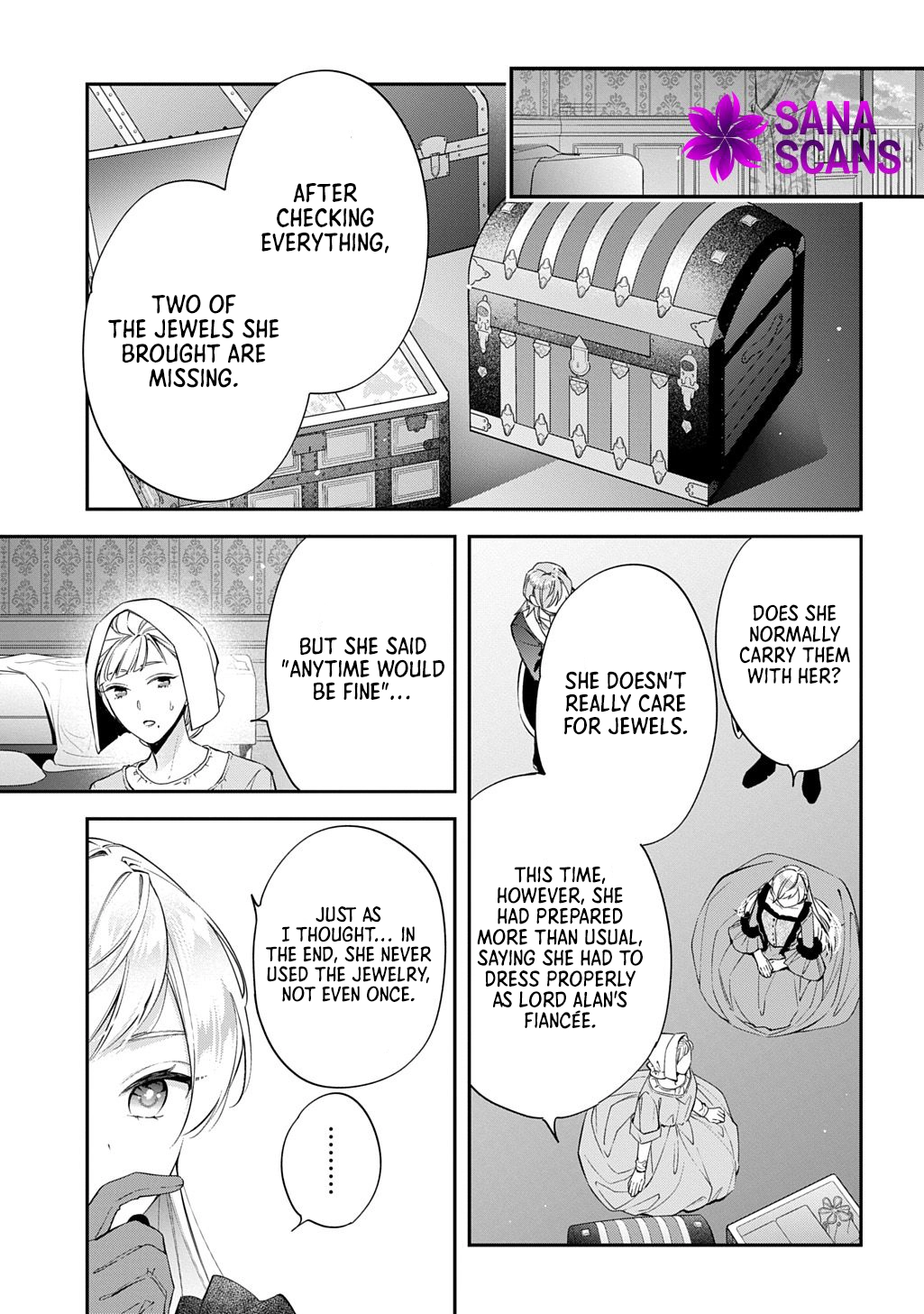 Having been cast aside by the Crown Prince, I shall no longer play the fool. Chapter 30 Page 27