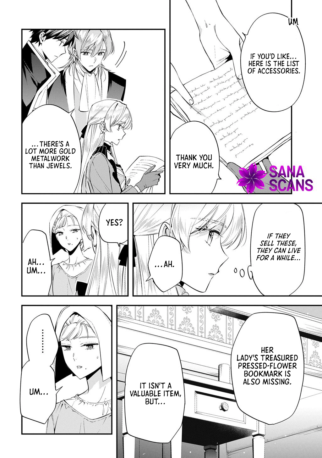 Having been cast aside by the Crown Prince, I shall no longer play the fool. Chapter 30 Page 28