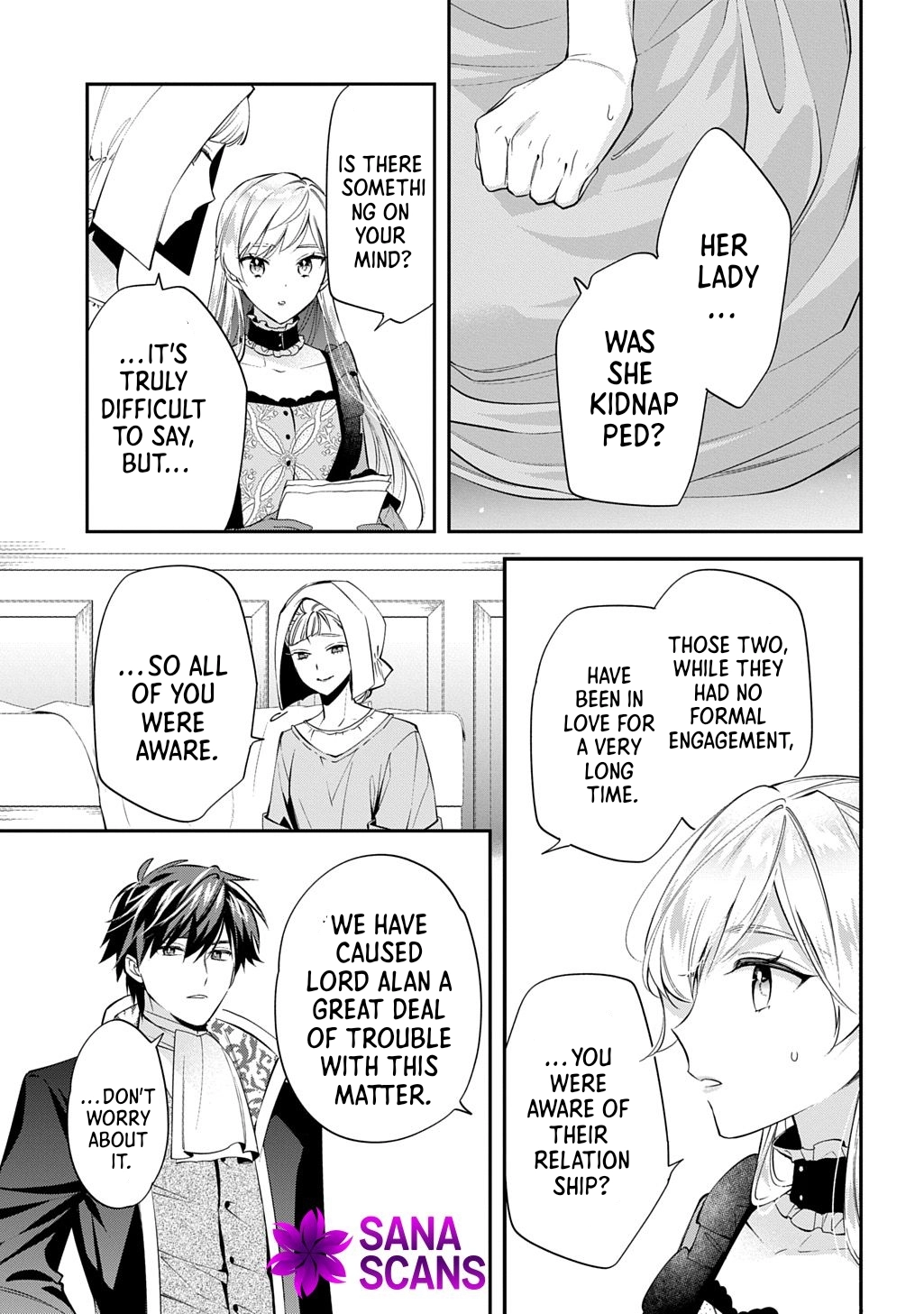 Having been cast aside by the Crown Prince, I shall no longer play the fool. Chapter 30 Page 29