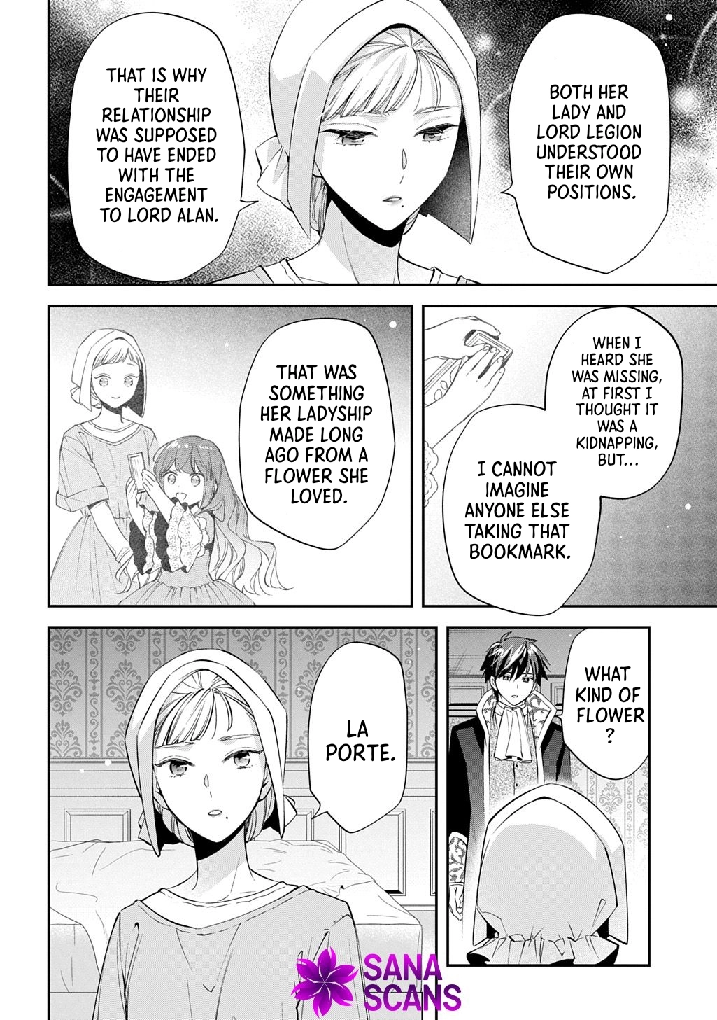 Having been cast aside by the Crown Prince, I shall no longer play the fool. Chapter 30 Page 30