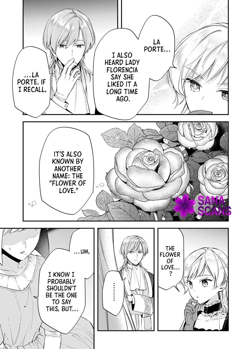 Having been cast aside by the Crown Prince, I shall no longer play the fool. Chapter 30 Page 31