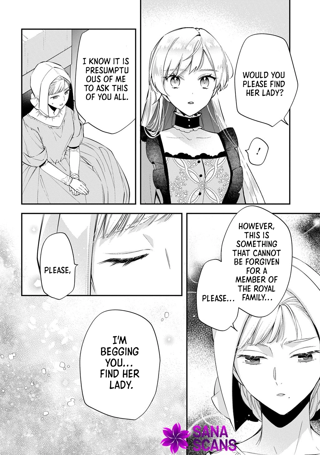 Having been cast aside by the Crown Prince, I shall no longer play the fool. Chapter 30 Page 32