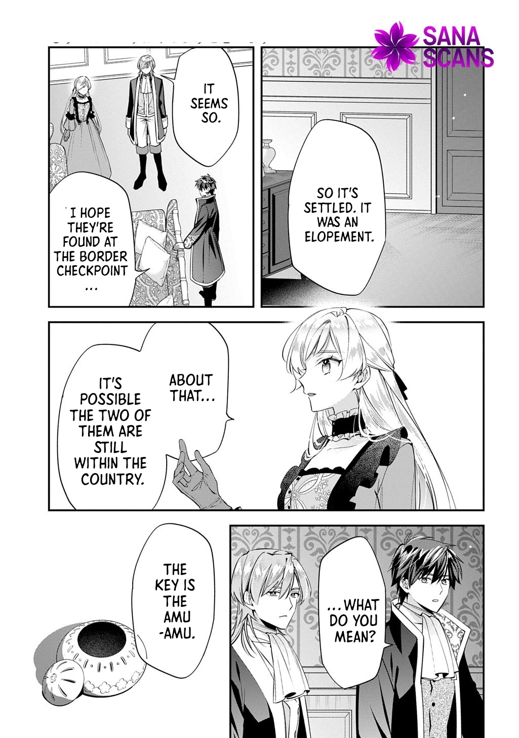 Having been cast aside by the Crown Prince, I shall no longer play the fool. Chapter 30 Page 33