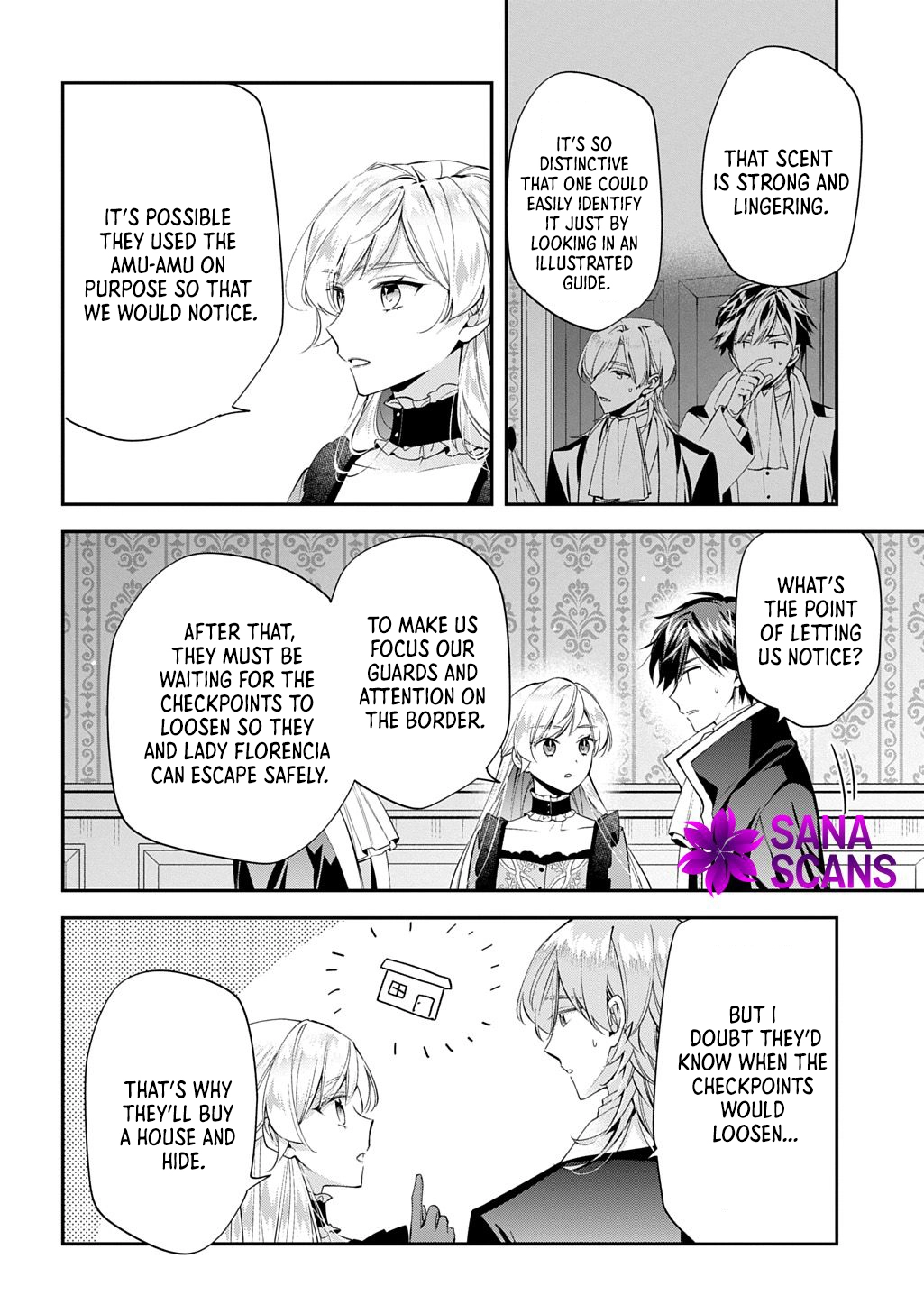 Having been cast aside by the Crown Prince, I shall no longer play the fool. Chapter 30 Page 34