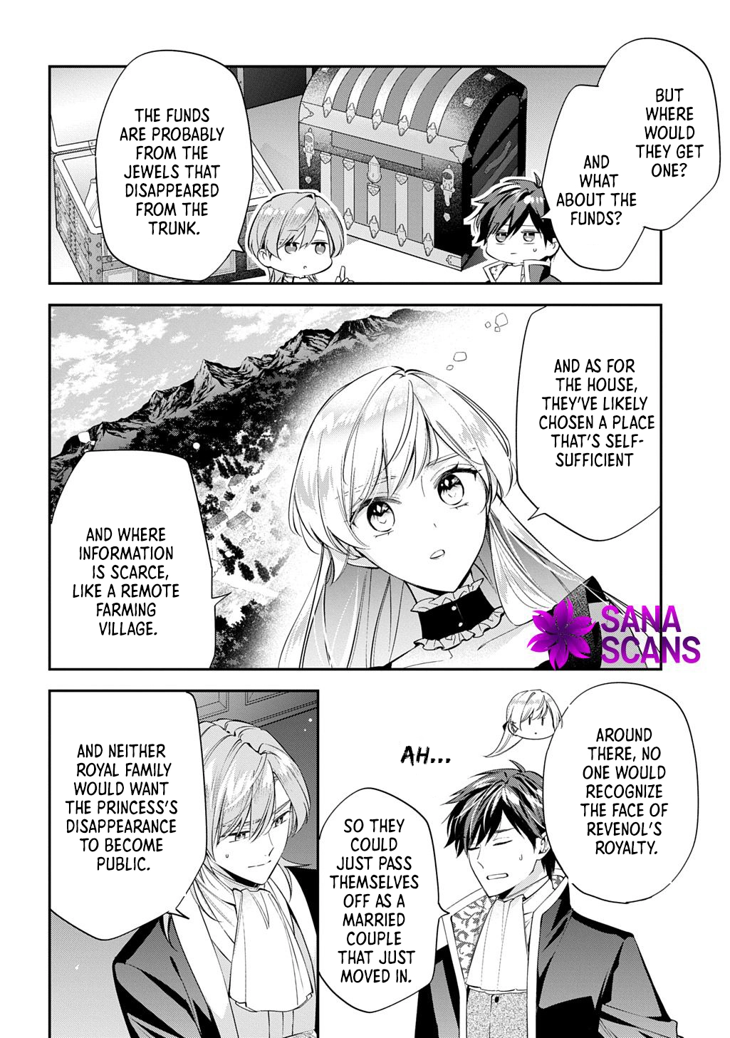 Having been cast aside by the Crown Prince, I shall no longer play the fool. Chapter 30 Page 36