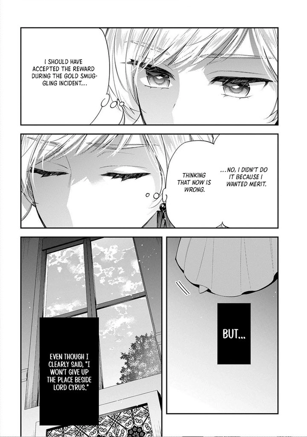 Having been cast aside by the Crown Prince, I shall no longer play the fool. Chapter 37 - . Page 2