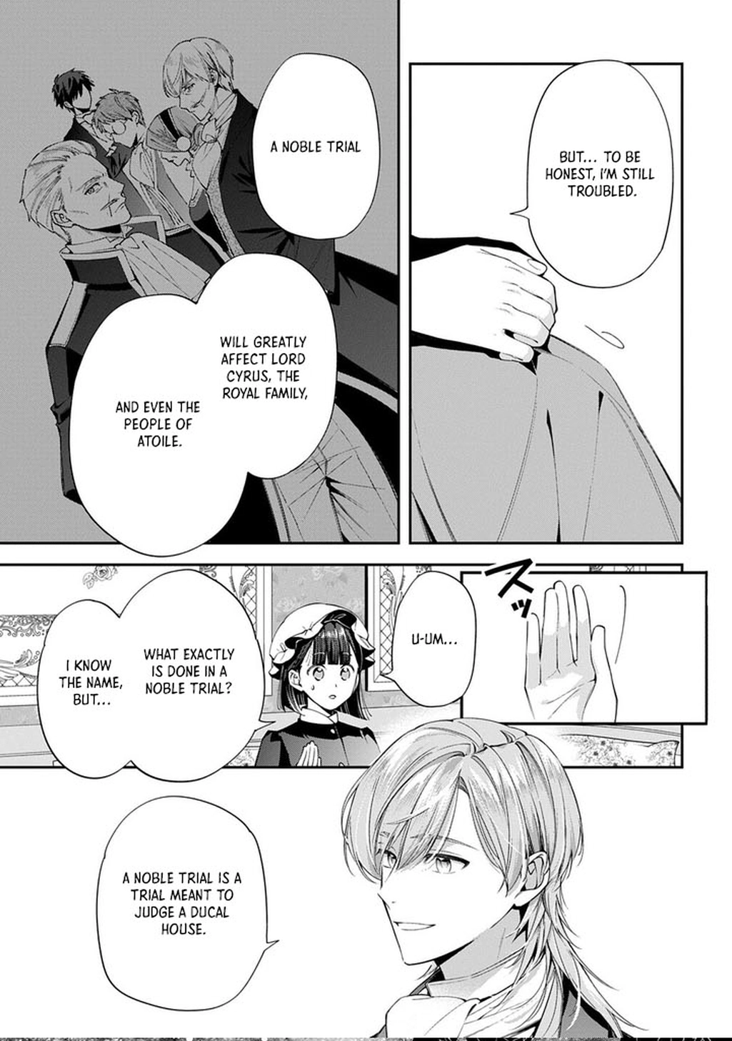 Having been cast aside by the Crown Prince, I shall no longer play the fool. Chapter 37 - . Page 7