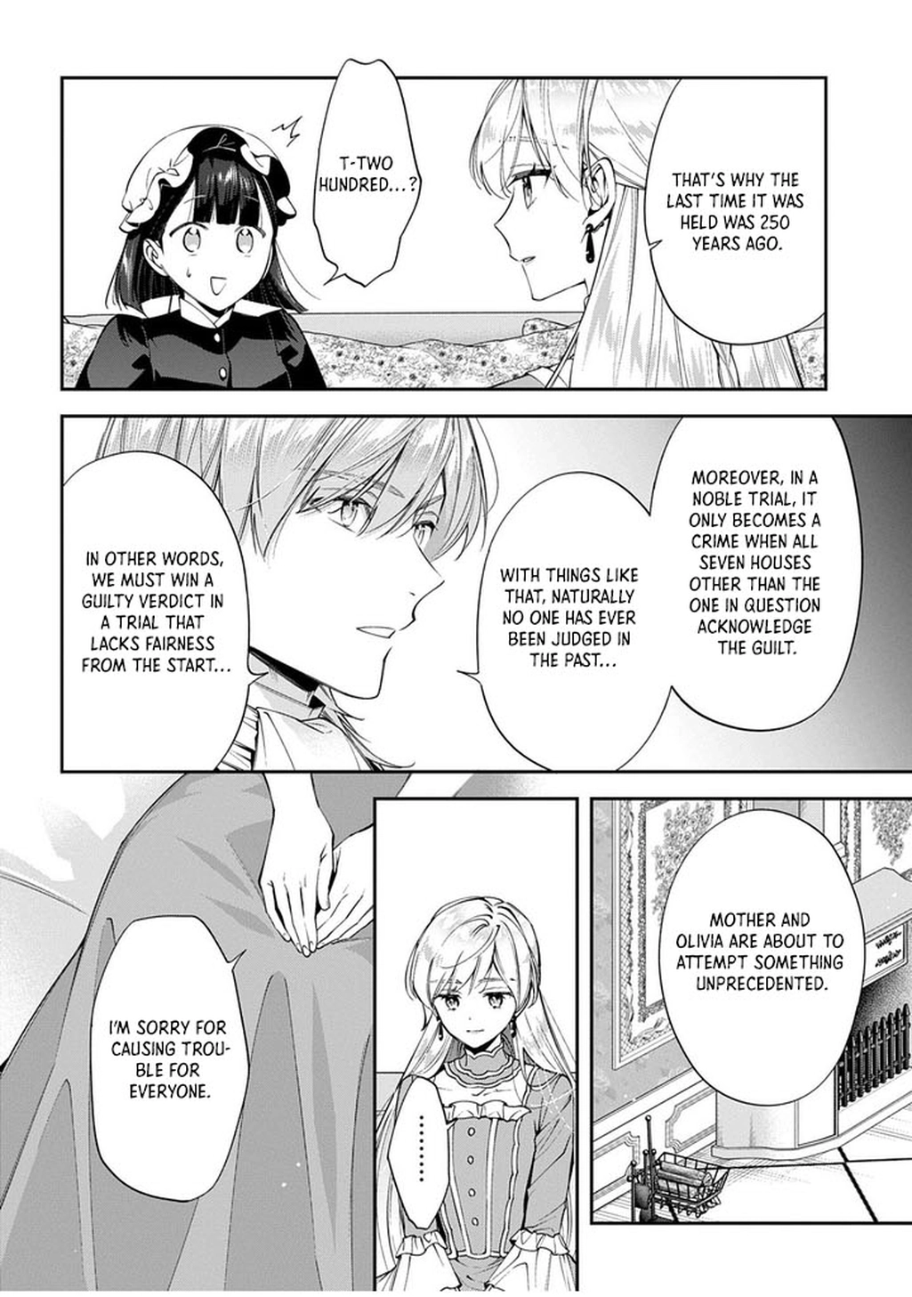 Having been cast aside by the Crown Prince, I shall no longer play the fool. Chapter 37 - . Page 10
