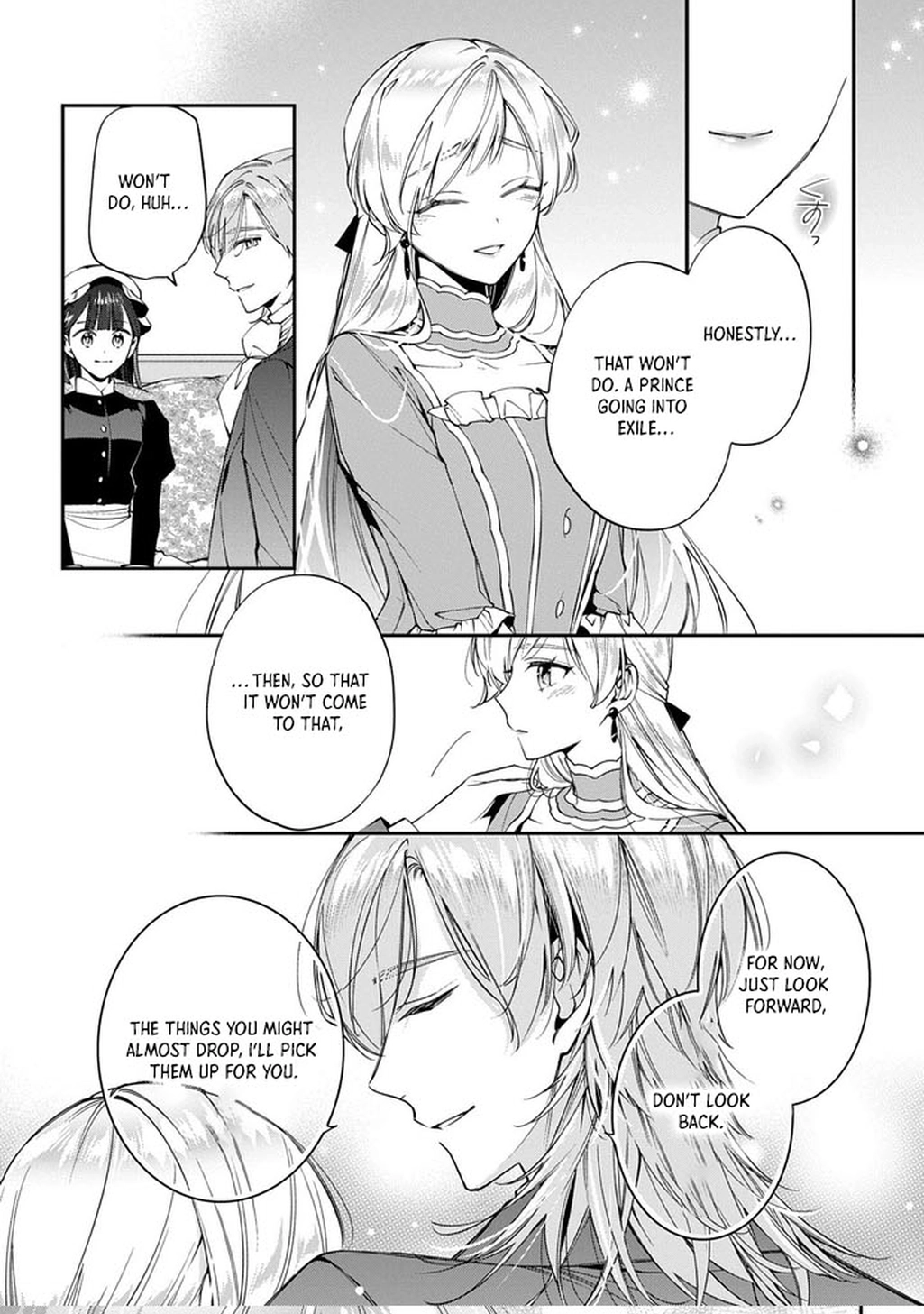 Having been cast aside by the Crown Prince, I shall no longer play the fool. Chapter 37 - . Page 14