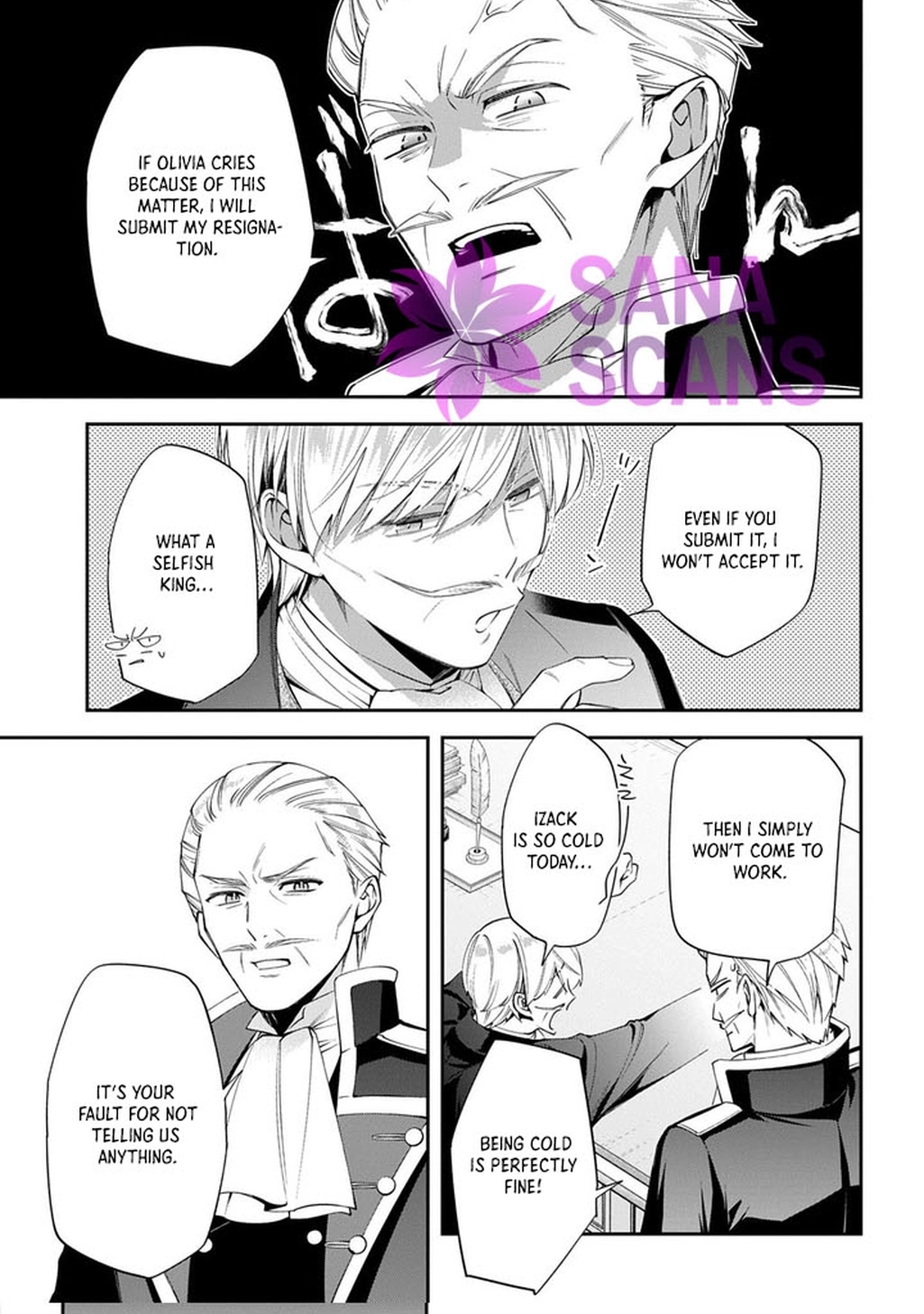 Having been cast aside by the Crown Prince, I shall no longer play the fool. Chapter 37 - . Page 19