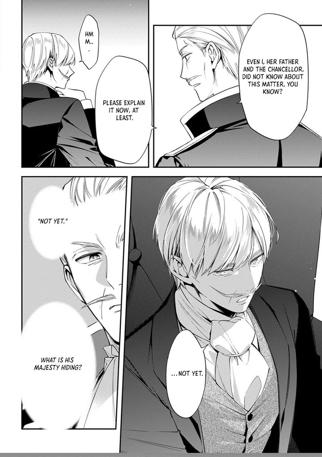 Having been cast aside by the Crown Prince, I shall no longer play the fool. Chapter 37 - . Page 20