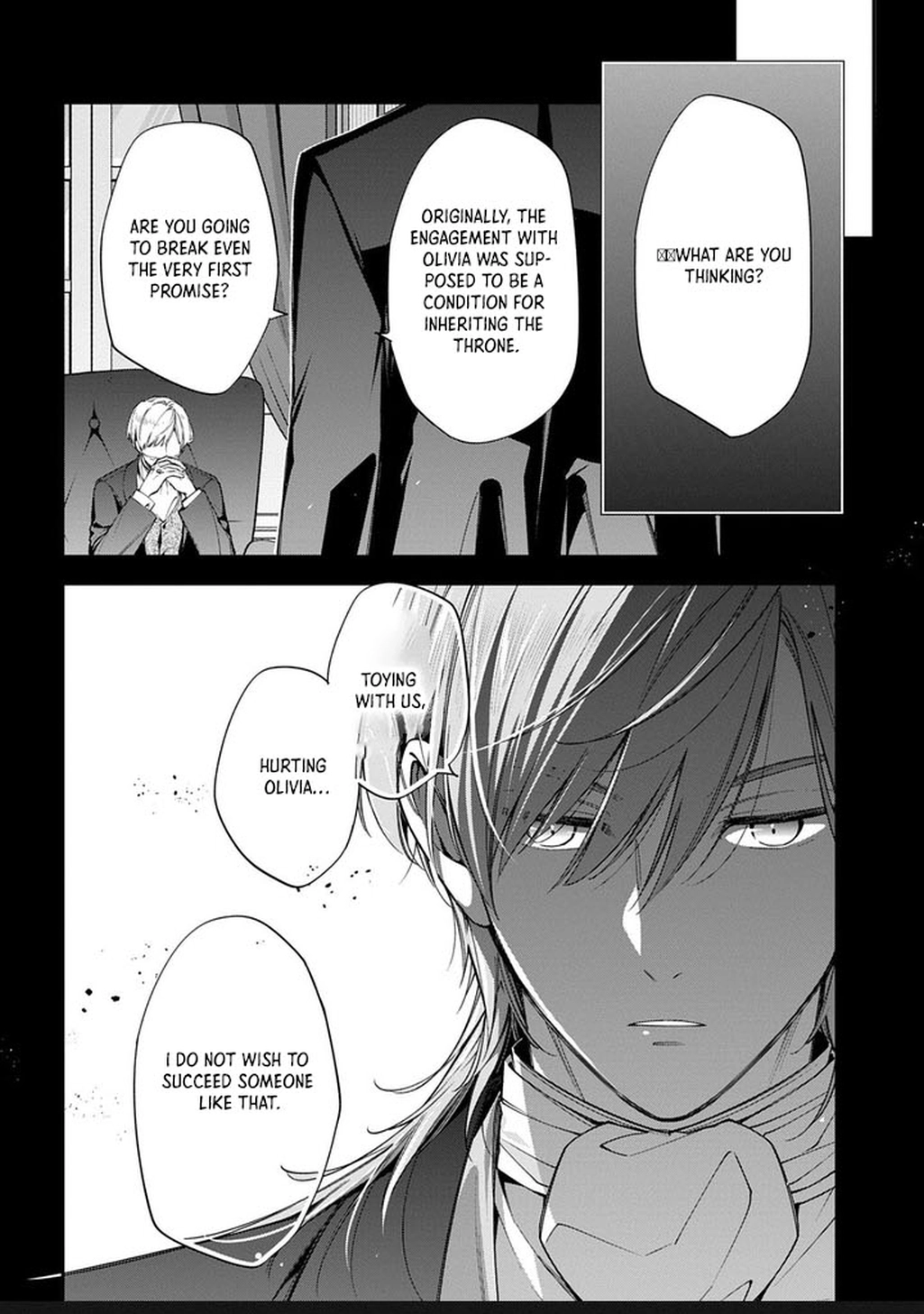 Having been cast aside by the Crown Prince, I shall no longer play the fool. Chapter 37 - . Page 22