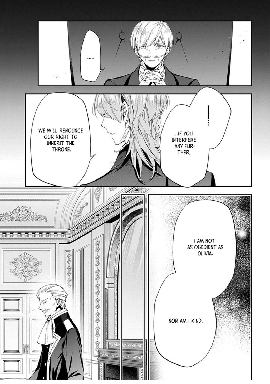 Having been cast aside by the Crown Prince, I shall no longer play the fool. Chapter 37 - . Page 23