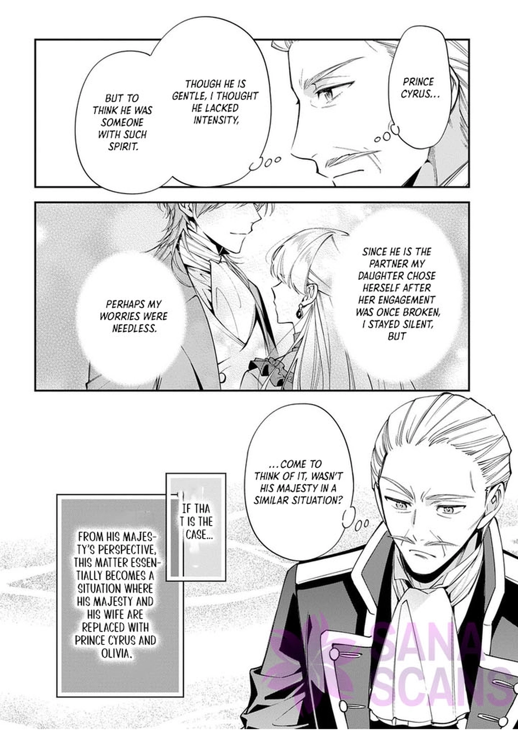 Having been cast aside by the Crown Prince, I shall no longer play the fool. Chapter 37 - . Page 24