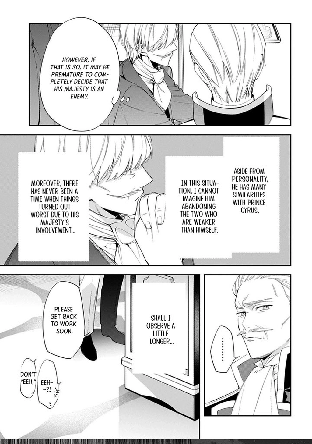 Having been cast aside by the Crown Prince, I shall no longer play the fool. Chapter 37 - . Page 25