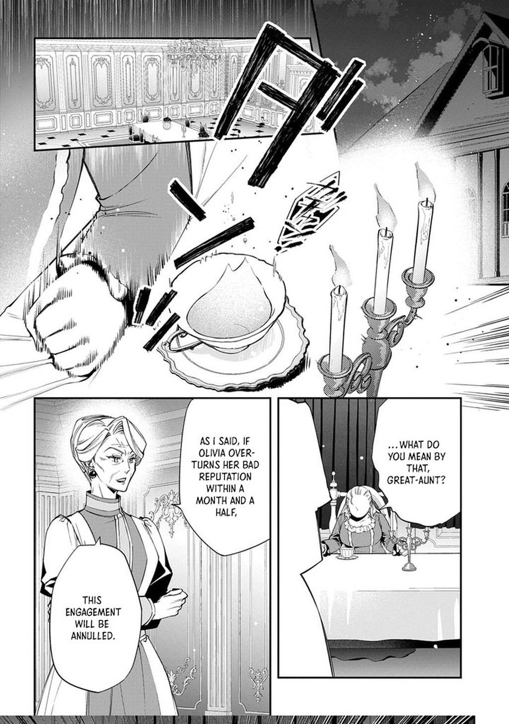 Having been cast aside by the Crown Prince, I shall no longer play the fool. Chapter 37 - . Page 26