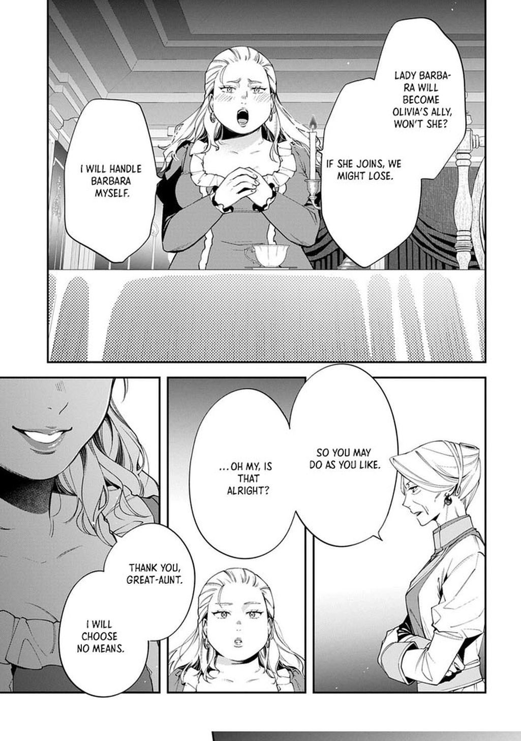 Having been cast aside by the Crown Prince, I shall no longer play the fool. Chapter 37 - . Page 29