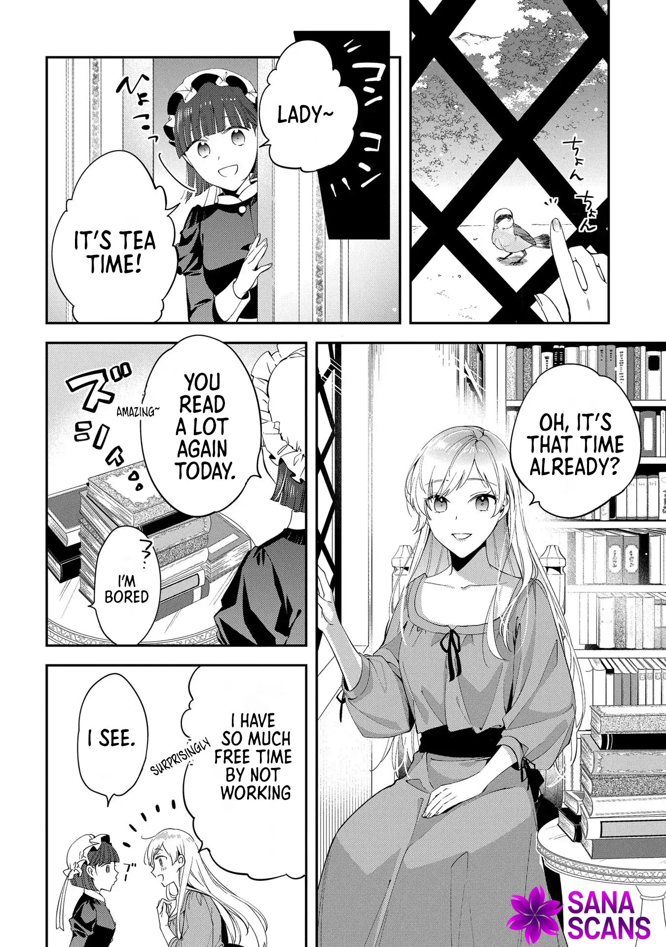 Having been cast aside by the Crown Prince, I shall no longer play the fool. Chapter 3 Page 2
