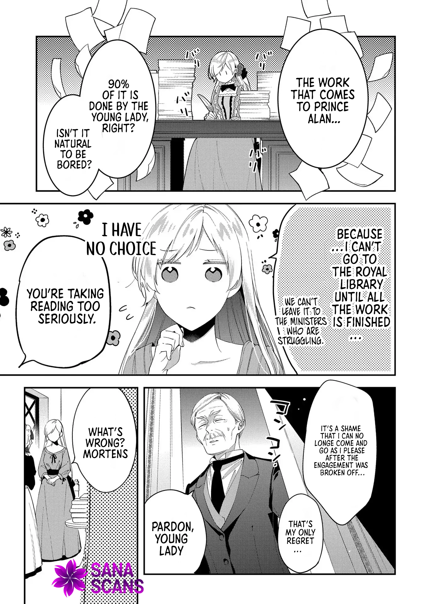 Having been cast aside by the Crown Prince, I shall no longer play the fool. Chapter 3 Page 3