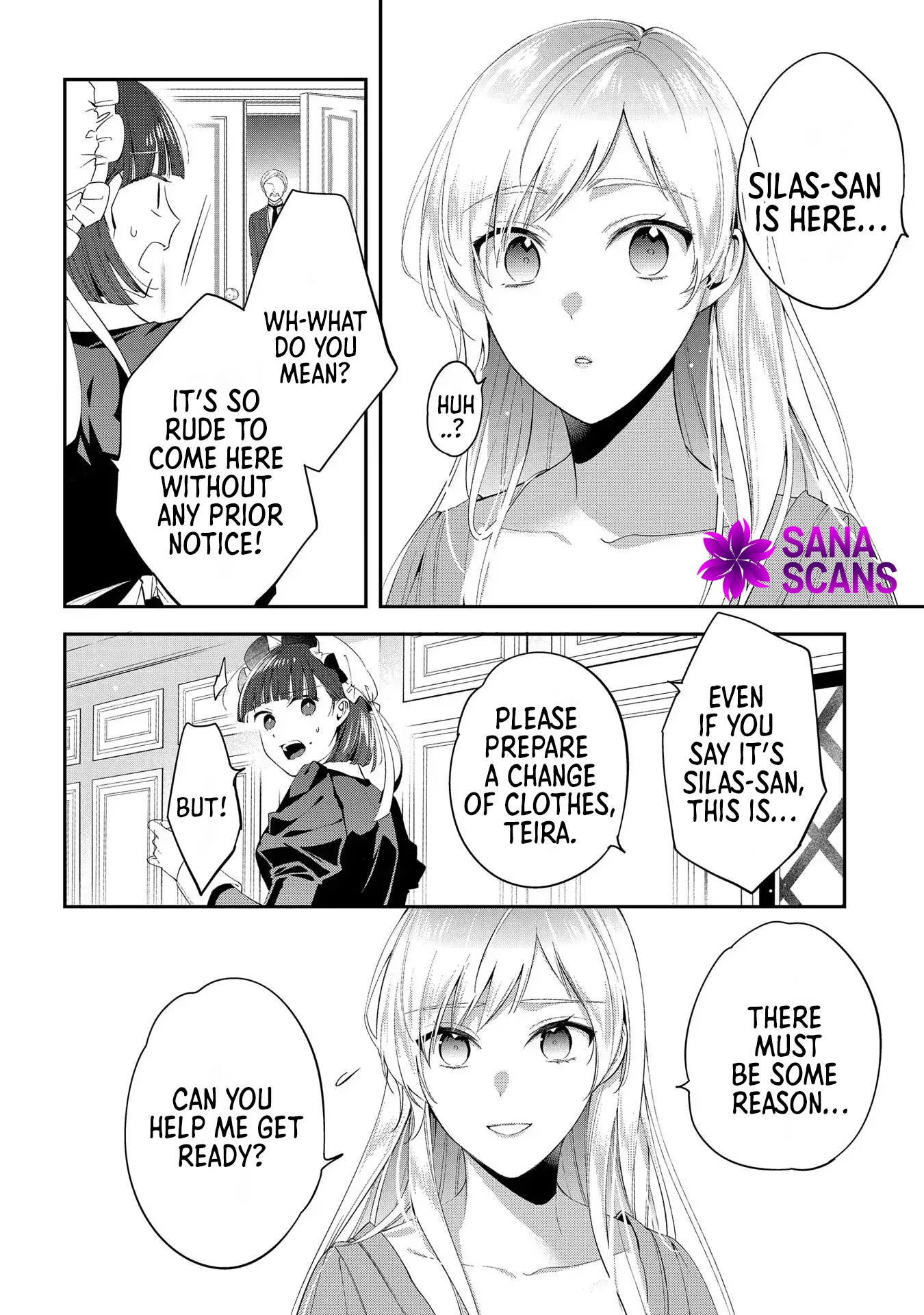 Having been cast aside by the Crown Prince, I shall no longer play the fool. Chapter 3 Page 4