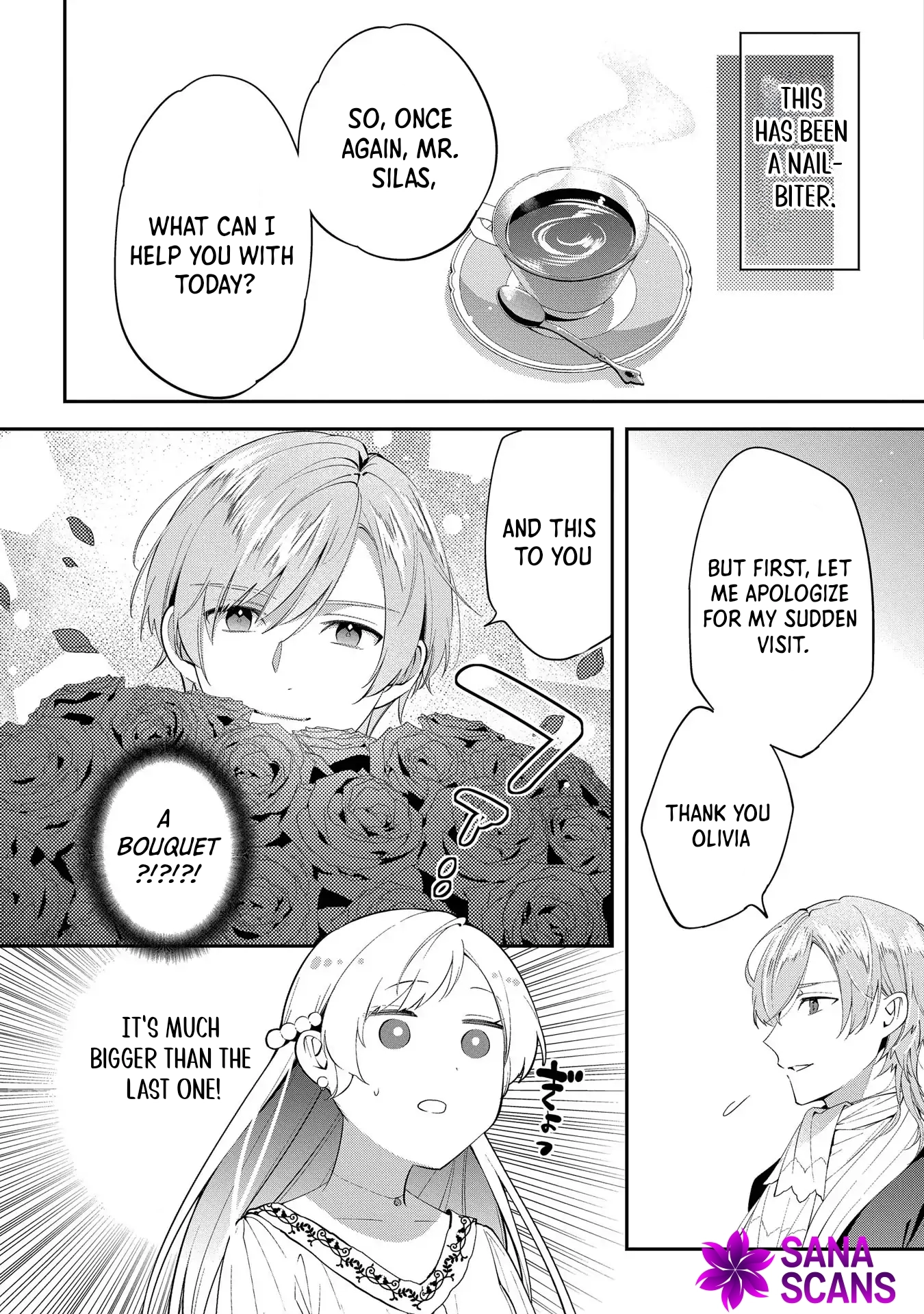Having been cast aside by the Crown Prince, I shall no longer play the fool. Chapter 3 Page 8
