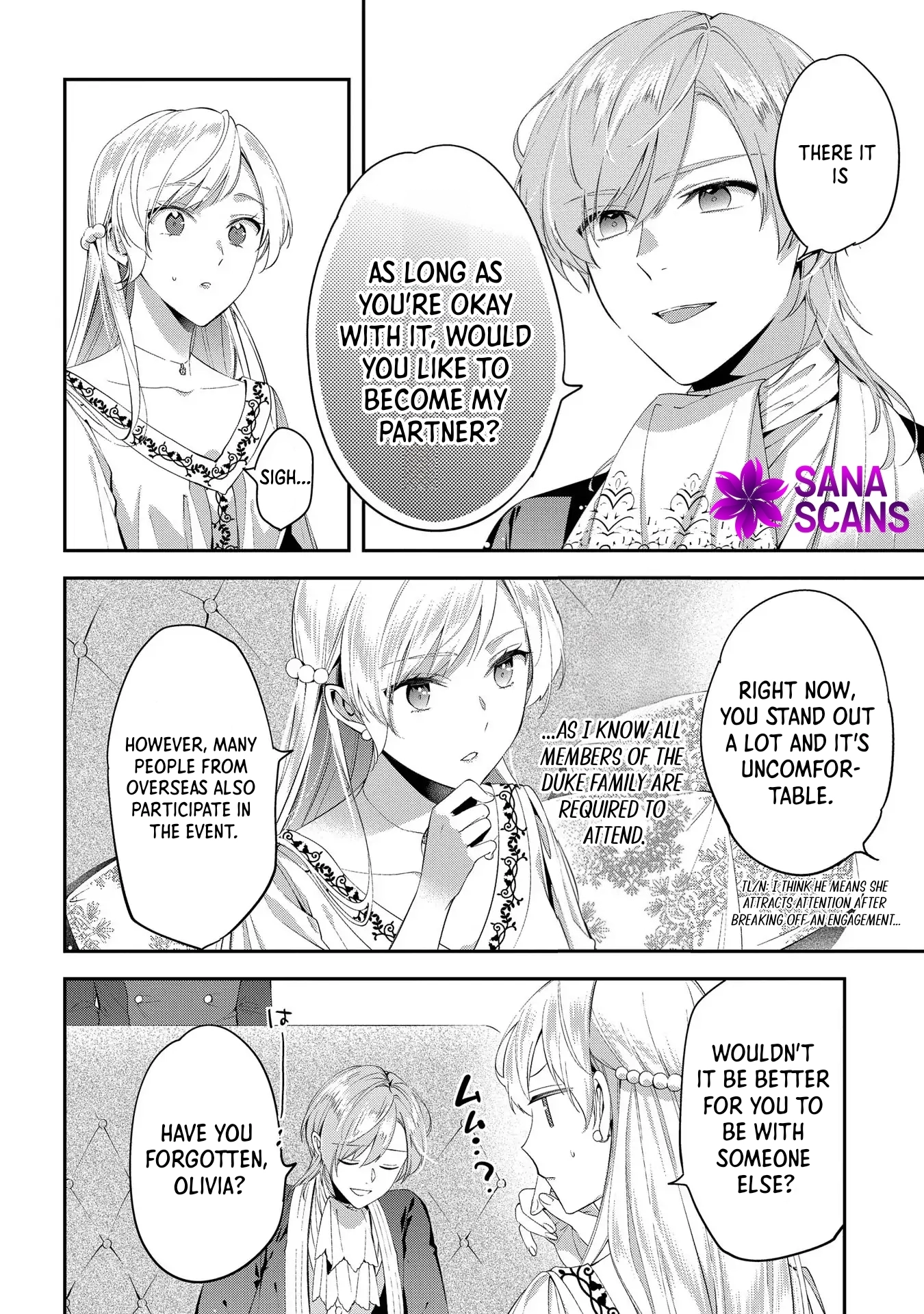 Having been cast aside by the Crown Prince, I shall no longer play the fool. Chapter 3 Page 10